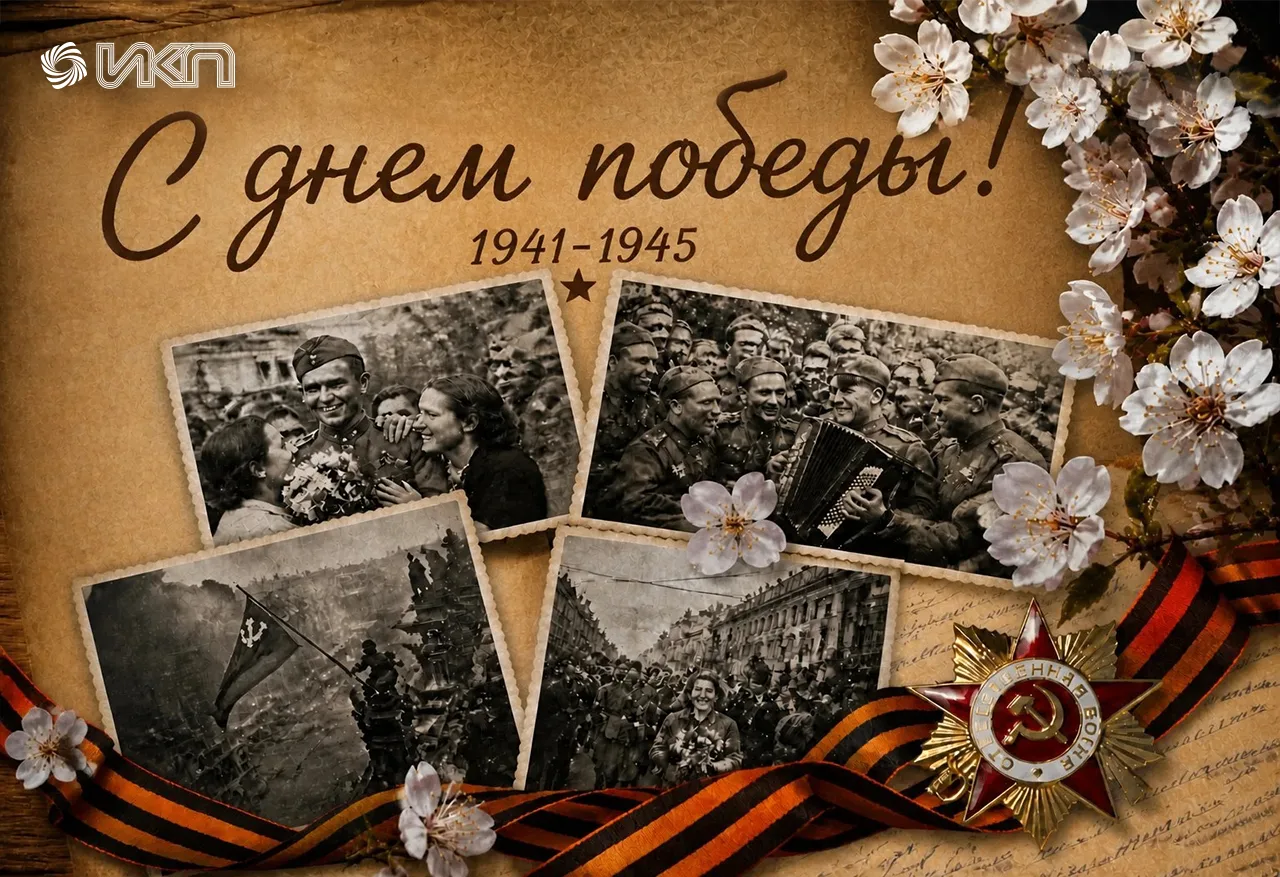 С Днём Победы!